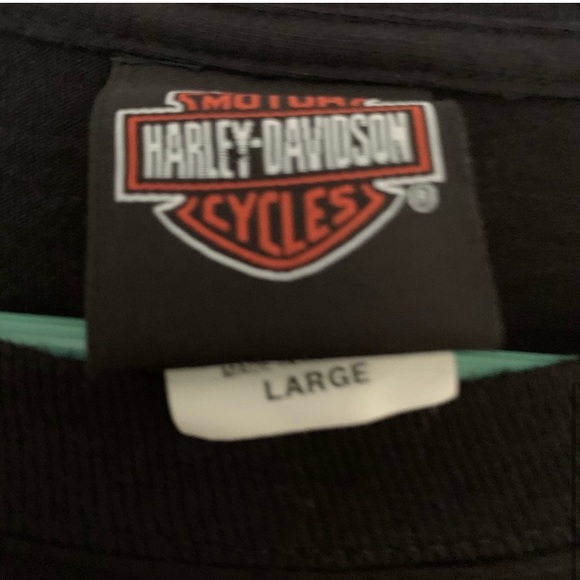 VINTAGE 90s HARLEY DAVIDSON SHIRT - Picture 5 of 5